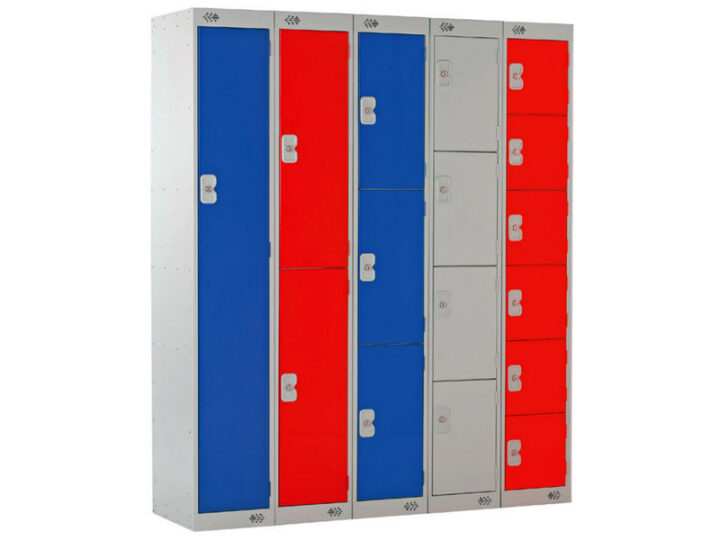 Quick order lockers