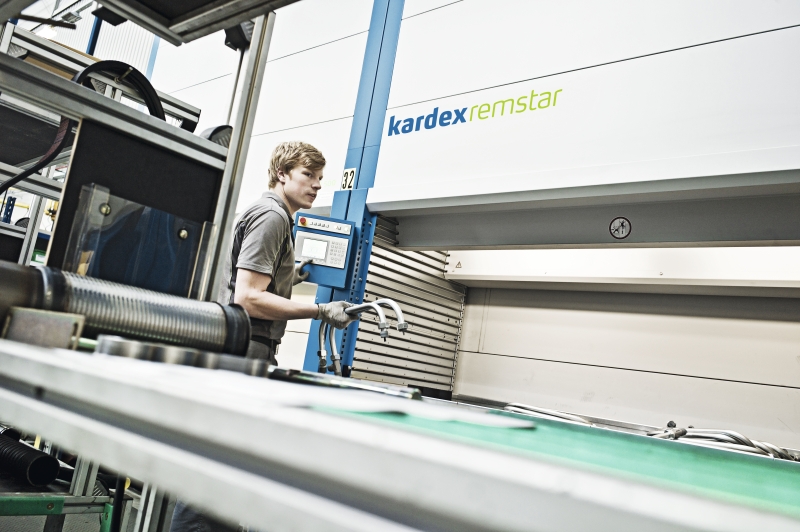 Kardex Remstar automated storage solution