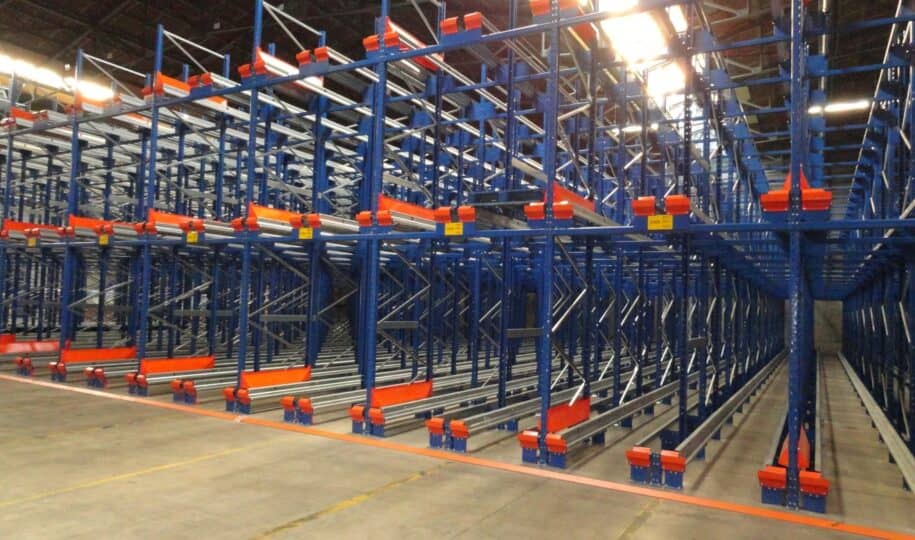 Shuttle Racking System