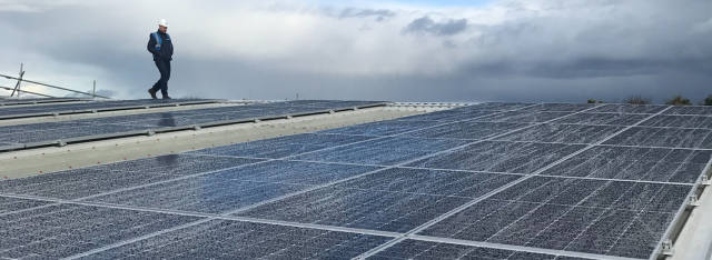 Huboo solar panal installation engineer